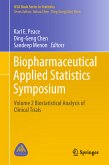 Biopharmaceutical Applied Statistics Symposium (eBook, PDF)