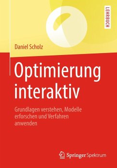 Optimierung interaktiv (eBook, PDF) - Scholz, Daniel