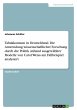 Tabakkonsum in Deutschland. Die... - Bild 1