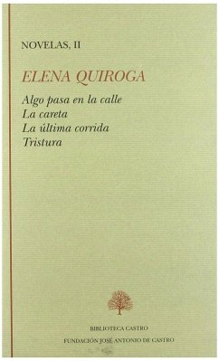 Cover Algo pasa en la calle ; La careta ; La última corrida ; Tristura
