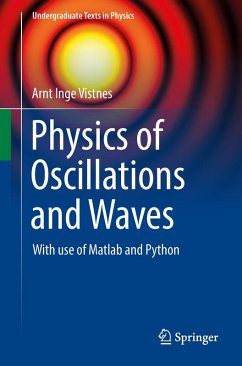 Physics of Oscillations and Waves (eBook, PDF) - Vistnes, Arnt Inge