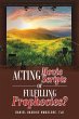 Acting Movie Scripts or Fulfilling... - Bild 1