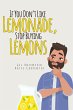If You Don't Like Lemonade, Stop Buying... - Bild 1