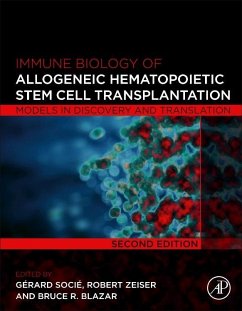 Immune Biology of Allogeneic Hematopoietic Stem Cell Transplantation