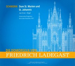 Die Domorgeln Von Ladegast: Schwerin - Ernst/Schult/Vieweg/Hempel/Lorenz/The Goethies