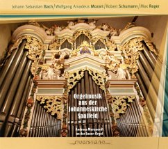 Orgelmusik Aus Der Johanneskirche Saalfeld - Marquardt,Andreas