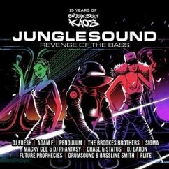 Junglesound: Revenge Of The Bass (15 Years Of Bbk) - Diverse