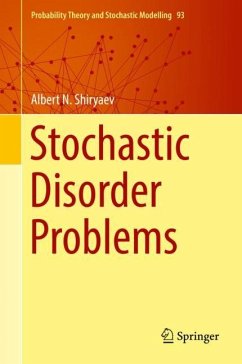 Stochastic Disorder Problems - Shiryaev, Albert N.