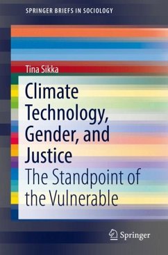 Climate Technology, Gender, and Justice - Sikka, Tina