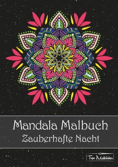 Mandala Malbuch für Erwachsene - Malbücher, Topo