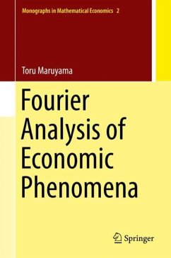 Fourier Analysis of Economic Phenomena - Maruyama, Toru