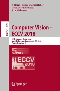 Computer Vision ¿ ECCV 2018