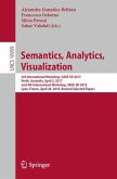Semantics, Analytics, Visualization