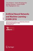 Artificial Neural Networks and Machine Learning ¿ ICANN 2018