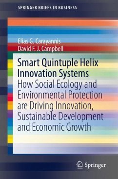 Smart Quintuple Helix Innovation Systems - Carayannis, Elias G.;Campbell, David F. J.