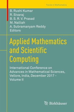 Applied Mathematics and Scientific Computing