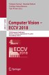 Computer Vision - ECCV 2018 - Bild 1