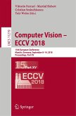 Computer Vision ¿ ECCV 2018