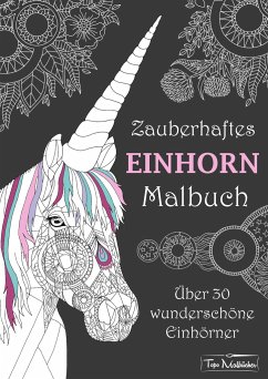 Cover Zauberhaftes Einhorn Malbuch