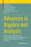 Advances in Algebra and Analysis