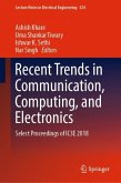 Recent Trends in Communication, Computing, and Electronics