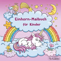 Einhorn-Malbuch für Kinder - Malbücher, Topo