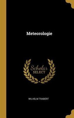 Meteorologie - Trabert, Wilhelm