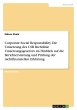 Corporate Social Responsibility. Die... - Bild 1