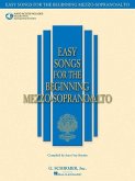 Easy Songs for the Beginning Mezzo-Soprano/Alto Book with Online Audio