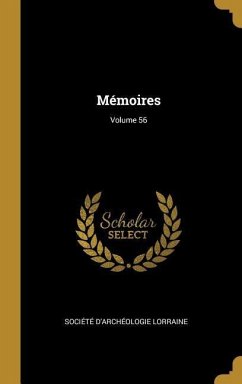 Mémoires; Volume 56