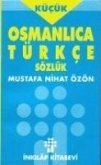 Osmanlica - Türkce Sözlük Kücük