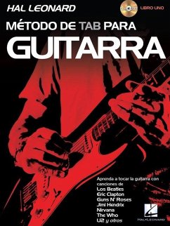 Metodo de Tab Para Guitarra, Libro Uno [With CD (Audio)] - Schroedl, Jeff