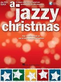 A Jazzy Christmas for Alto Sax - Book/Online Audio [With CD (Audio)]