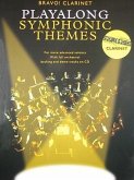 Clarinet Playalong Symphonic Themes [With CD]