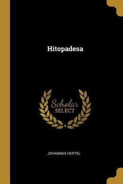 Hitopadesa - Hertel, Johannes