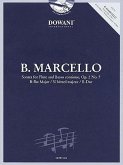 Benedetto Marcello: Sonata for Flute and Basso Continuo, Op. 2 No. 7, B-Flat Major/Si Bemol Majeur/B-Dur [With CD (Audio)]
