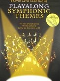 Alto Saxophone Playalong Symphonic Themes [With CD]
