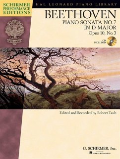 Cover Beethoven: Sonata No. 7 in D Major, Opus 10, No. 3