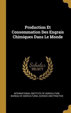 Cover Production Et Consommation Des Engrais Chimiques Dans Le Monde