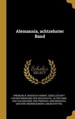 Alemannia, achtzehnter Band