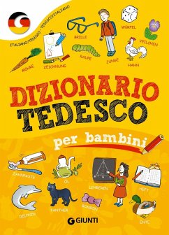 Cover Dizionario tedesco per bambini