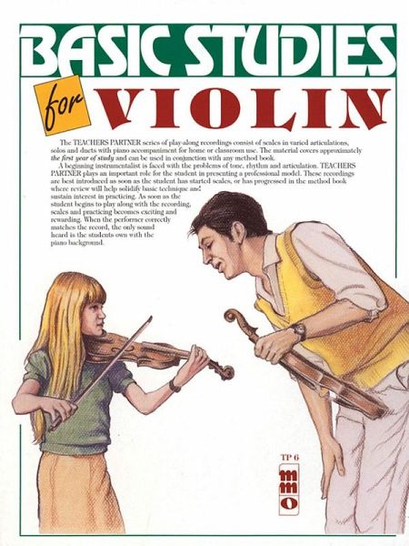 Teacher's Partner: Basic Violin, First Year [With CD (Audio)]