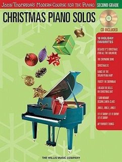 Christmas Piano Solos, Second Grade [With CD]