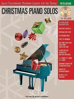 Christmas Piano Solos, Fifth Grade [With CD]