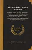 Diccionario De Derecho Marítimo