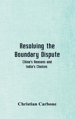 Resolving the Boundary Dispute - Carbone, Christian