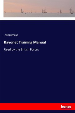 Bayonet Training Manual - Anonymous