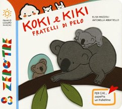 Cover Koki e Kiki fratellini di pelo