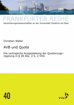 AVB und Quote (eBook, PDF) - Waller, Christian