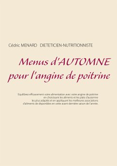 Menus d'automne pour l'angine de poitrine (eBook, ePUB) - Menard, Cedric